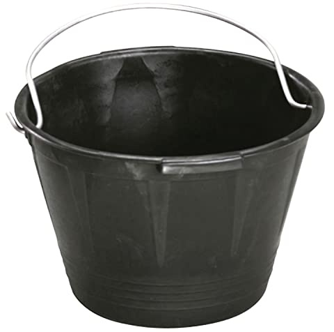 Cubo Obra Italiano Plastico Wolfpack 10 Litros