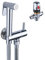 seebesteu Toilettenhandbrause Bidet Handbrause Edelstahl Bidet-Armatur Waschbeckenbrause mit Schlauchbrause