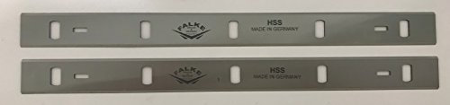 6 st. EMCO REX B30 / MH30 HOBELMESSER HSS 304 x 25 x 1,5 mm