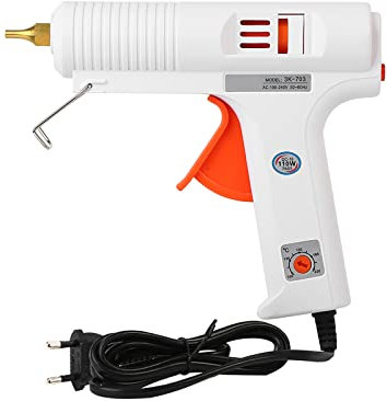 Heißklebepistole 110W 100-220 ° C einstellbar konstante Temperatur Heizung schmelzen Craft Repair Tool(EU)