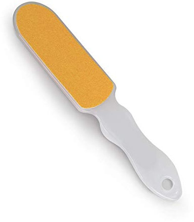 Tredoni Raspa per Calli a Doppia Faccia Grana 80/120, Lime Sostituibili 12,5cm - Raschietto per Mais per Rimuovere la Pelle Morta/Dura (Raspa per Calli Grana 80/120)