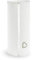 Munchkin Toss Portable Disposable Diaper Pail, Holds up to 30 Newborn Nappies, White