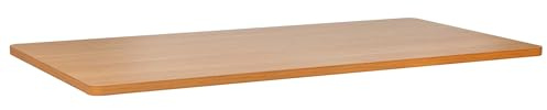 Dellonda Oak Rectangular Desktop 1400 x 700mm, 1 Thickness - DH20