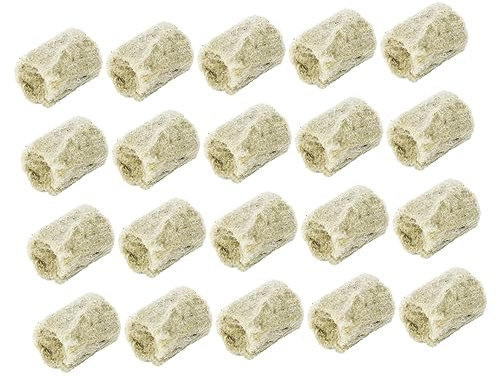 Cabilock 20Stücke Würfel Anzuchtwürfel, Anzuchtmatte, Anzucht,Anzuchtmatte für Bodenlos Anbau Hydrokultur Umpflanzen