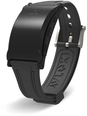 Pavlok 3 Sports (Black) – App-Controlled Silent Alarm & Habit Trainer Wearable – Chime/Vibration/Adjustable Zap – Includes Plus (Lifetime Access) – Steps & Sleep Tracking
