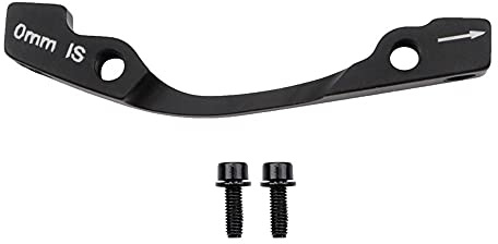 CATAZER MTB Bike Disc Brake Mount Adattatore Pinza Anteriore Ultralight Staffa è PM AB a PM Un Adattatore Freno per 160 180 203mm (F160 R140 B ad A)