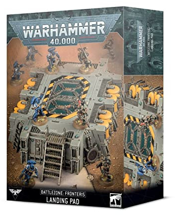 Games Workshop - Warhammer 40,000 - Battlezone Fronteris: Landing Pad