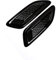Auto Anteriore Cofano Motore Cofano Prese D'aria, Griglia di Aspirazione Aria di Copertura per Discovery Sport/Discovery 4/Freelander 2/Evoque 2011-2019/R@nge Rover Sport(nero lucido)