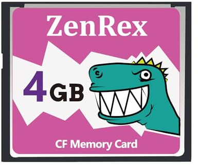 ZenRex 4GB Compactflash Memory Card Udma CF Card High Speed for Camera