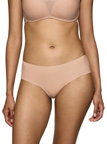 Triumph Smart Invisible Hipster Slips, Neutral Beige, 1 aux Femmes