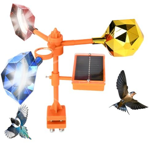 Grille de protection contre les oiseaux pour turbines éoliennes - Protection contre les oiseaux - Décoration pour jardin, bateaux, cour