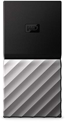 Western Digital WDBKVX2560PSL-WESN My Passport Portable SSD 256GB, Argento/Nero