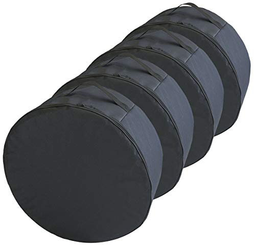 Ferocity Premium Qualität Reifentasche Set 14''- 17'' XL Reifenbeutel Reifenaufbewahrung Reifenchutzhülle Reifenbezug 4 Stück [097]