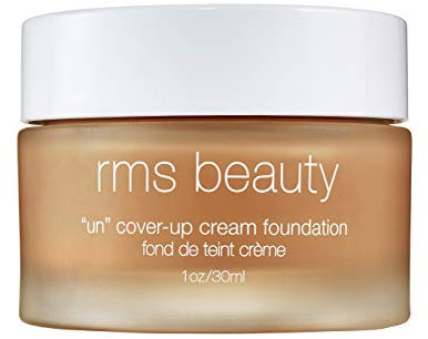 RMS Beauty UnCover-Up Cream Foundation – feuchtigkeitsspendendes und pflegendes Bio-Gesichts-Make-up bietet leichte und gleichmäßige Abdeckung für gesunde, leuchtende Haut – Farbton 77 (30 ml)