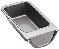 MASTERCLASS Smart Stack Teglia Antiaderente Posizionabile Verticalmente in Acciaio al Carbonio per Pagnotte di Pane da 2 Libbre, 23 cm x 13 cm x 7 cm