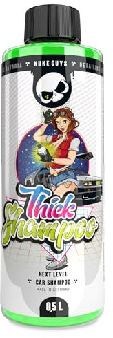 Nuke Guys Thick Shampoo 500ml | Autoshampoo Konzentrat mit extremer Reinigungskraft | Auto Reiniger zur effizienten Autowäsche