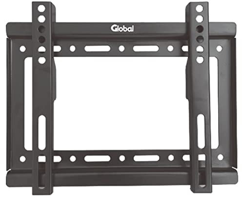 TV-Wandhalterung, Halterung für die meisten 35,6 bis 106,7 cm (14 bis 42 Zoll) großen Fernseher, LED, LCD, OLED und Monitore, flache und gebogene Fernseher, TV-Ständer, niedriges Profil, sehr