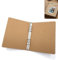 HFYMXNB A5 Ringbuch, Ringordner, Ringbuch A5 Nachfüllbar Kraftpapier,Ringbuch Ordner A5 mit 6 Ringe zum Hinzufügen Broschüren-Cover Papiere Lose Blätter für Schule & Büro