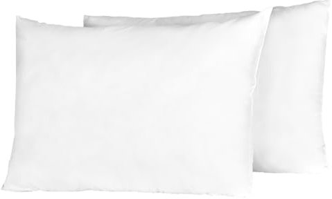 Sweet home WORLD Kissen 2er Set, Kissenfüllung 50x75 cm 900g Weiches Mikrofaser - Kopfkissen Nacken und Kopf - Innenkissen Atmungsaktiv