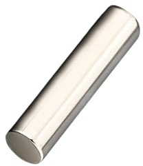 MHADBKH Pilar plateado de 5 x 20 mm/6 x 25 mm que mejora claramente la estabilidad auditiva y de energía en cine en casa con sonido HiFi