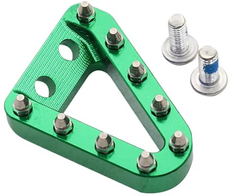 Rear Brake Pedal Lever Step Plate Tip Compatible With SX SXF XC XCF XCW EXC EXCF 125-530 FC TC FE TE FX TX 2016 2022 Universal Fit(Green)