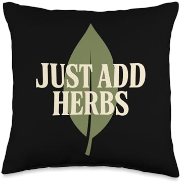 Herbalist Home Herbalist Herbal Remedy Herbalism Apothecary Throw Pillow