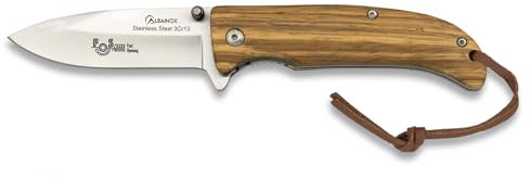 Albainox Imex El Zorro 18015-A Coltello Unisex, Adulto, Multicolore, Taglia Unica