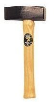MAZZETTA MAZZUOLO CON SPIGOLI GEMMA GR. 1500 MANICO IN LEGNO