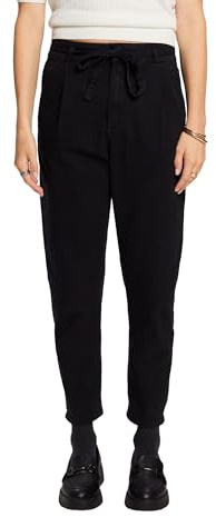 ESPRIT Damen 993cc1b311 Hose, 001/Black, 34W / 34L EU