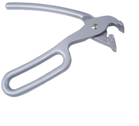 Heavy Duty Pizza Pan Gripper, Pizza Plate Clip, Aluminum Alloy Multi-function Baking Tray Clamp Anti-scalding Pan Dish-Clipper