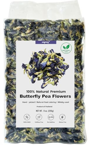 Butterfly Pea Flower Tea, 8oz