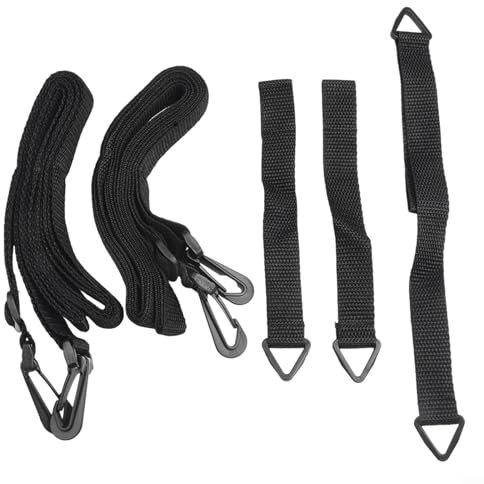 Cinghie di protezione antivento per ombrelli, cinghie fisse per tutti gli ombrelloni, ombrelli a sbalzo e ombrelloni artigianali, Cinturine di sicurezza del vento per ombrellone a cantilever