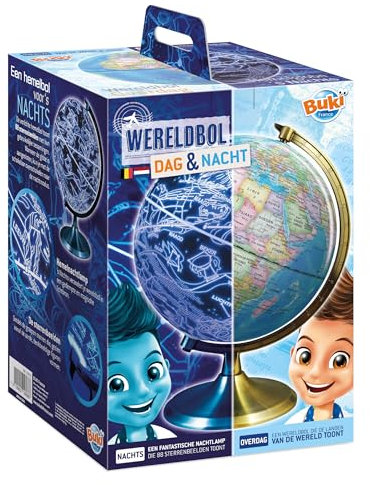 Buki - 7345NL - Globo giorno & notte (Versione olandese)