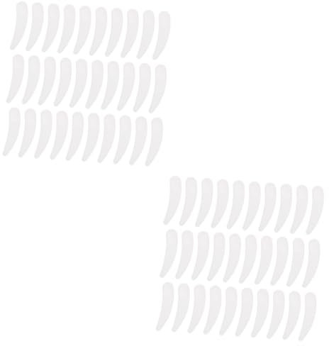 FRCOLOR 200 Piezas Cuchara Para Cuchara Para Crema Aplicador De Crema Facial Cucharas Cosméticas Cuchara Aplicadora De Crema Para Ojos Suministros Cosméticos Páginas