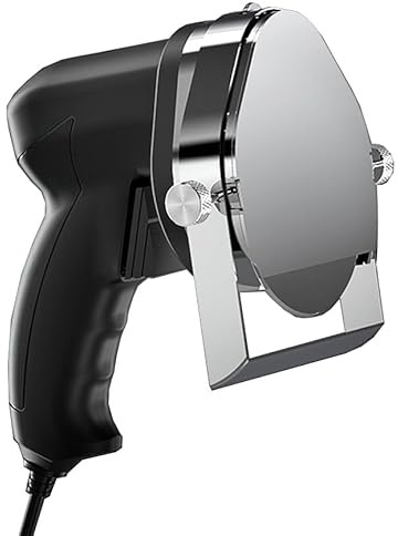Electric Gyro Cut Tool, 60KG/H Shawarma Slicer, Corded Doner Kebab Knife, Gyro Meat Cutter, Max.8mm Thickness