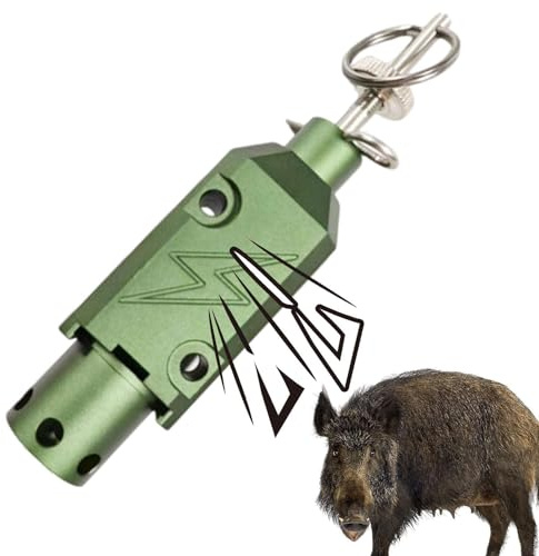 Alarma de tropiezo perimetral – Cable de tropiezo para Exteriores | S Defense Alarma de Cable de limitación | Herramienta de protección de Alarma de Disparo | de Seguridad para Camping y