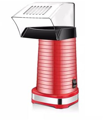 RUNZE765Z Macchina Popcorn Popper for Popcorn ad Aria Calda con misurino for Macchina for Popcorn Domestica Macchina per Popcorn(B)