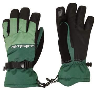Quiksilver herr Mission Glove Varma handskar (1-pack)