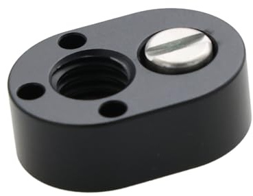 HangTon Adaptador de montaje de rosca de tornillo de 1/10.2 cm-20 a 3/20.3 cm-16 para bloqueo de monitor de cine SmallHD a brazo de extensión ARRI Jaula de aparejo de accesorios