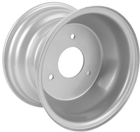 ATV Wheel Rim 7 Inch, Aluminum Alloy 3 Holes 16X8.00-7 Wheel Rim for Go Kart, Quad, Dirt Bike