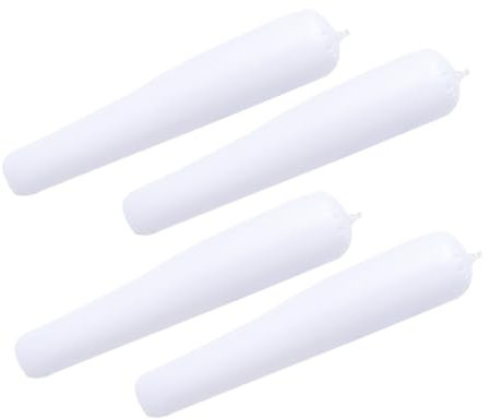 OKUMEYR 2 Paia gli stivali rimangono modellanti scarpe plasmatore cremagliera protettore albero di avvio supporto per scarpiera lungo modellatori di stivali pvc White