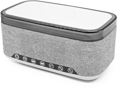 Denver FM-radioväckarklocka med Bluetooth och trådlös laddning