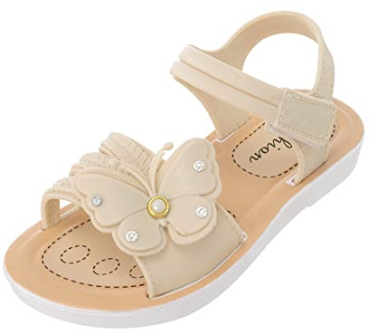 Sandalias infantiles para niña, zapatos de playa con flores, zapatos de verano, sandalias de moda para niños, sandalias antideslizantes para pies descalzos, zapatos de trekking al aire libre, zapatos