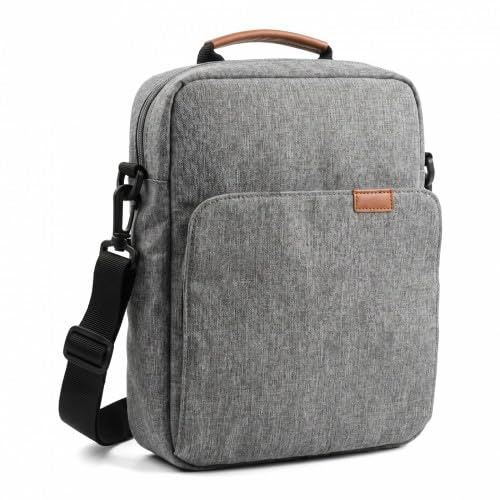 Disnace Funda Tablet 9-11, Bolso Hombro para iPad Air 11 M4/M3, iPad Pro 11 M5/M4, iPad 10. Gen/Air 5/4 10,9, Galaxy Tab A11+ 11, Acolchada con Peluche Suave, Repelente al Agua