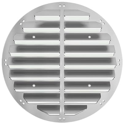 Air Conditioner Outdoor Unit Air Guide Plate Stainless Steel Louvered Cover | air conditioner air guide plate outdoor ac for air deflector stainless steel ac baffle no drill condenser shield louvered