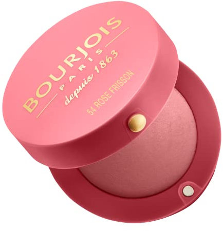 Bourjois Little Round Pot Blusher 54 Rose Frisson, 2.5g