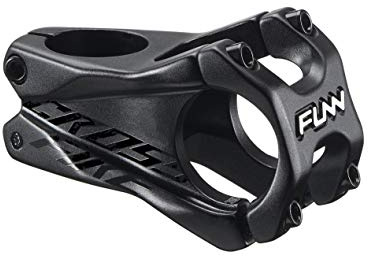 Funn Crossfire Mountainbike Vorbau mit 35mm Lenkerklemmung - Langlebiger und Leichter Legierungs-Vorbau für Mountainbike und BMX-Bike, Länge 50mm Vorbau (Schwarz)