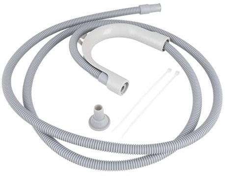 sparefixd Kit de tuyau d'évacuation d'eau pour sèche-linge Bosch