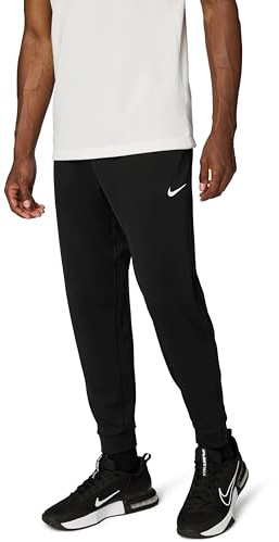 Nike DriFit Totality Tapered Pantaloni da Uomo Black/White XL