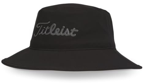 Titleist spelare StaDry hink hatt grå/kol